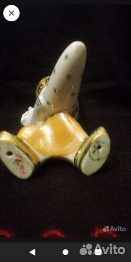 Фарфоровые статуэтки СССР, Гжель