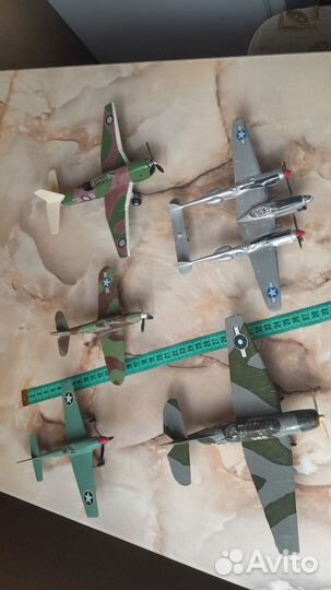 Сборные модели американских самолётов