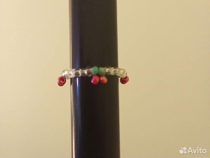 Колечки из бисера