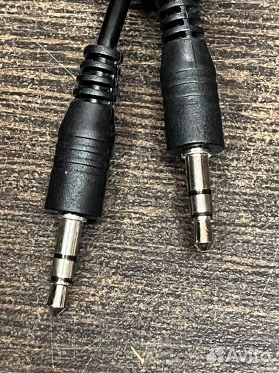 Кабель 3.5 mm jack черный