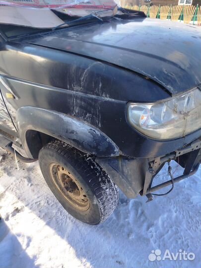 УАЗ Patriot 2.3 МТ, 2009, битый, 285 000 км