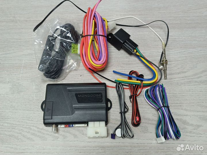 Система автозапуска Mongoose GSM start