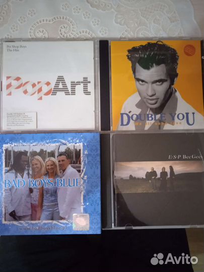 Музыкальные cd диски