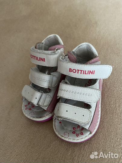 Сандали bottilini 19 размер