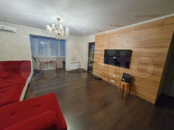 4-к. квартира, 78 м², 9/10 эт.