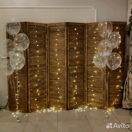 Фотозона/ширма/декор/арка для регистрации в аренду