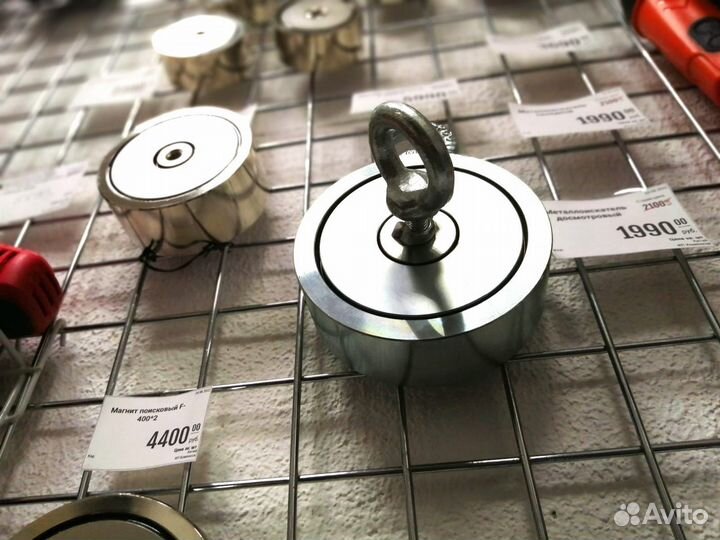 Поисковый магнит F 200x2 лот Авито доставка