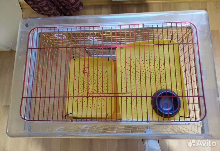 Клетки для грызунов (хомяков, крыс, шиншил, морски