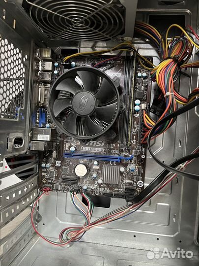 Компьютер на I3 4170