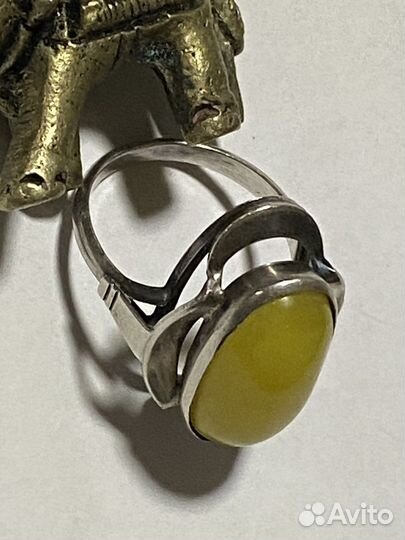 Серебряное кольцо СССР