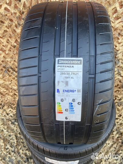 Bridgestone Potenza Sport 285/30 R21 100Y