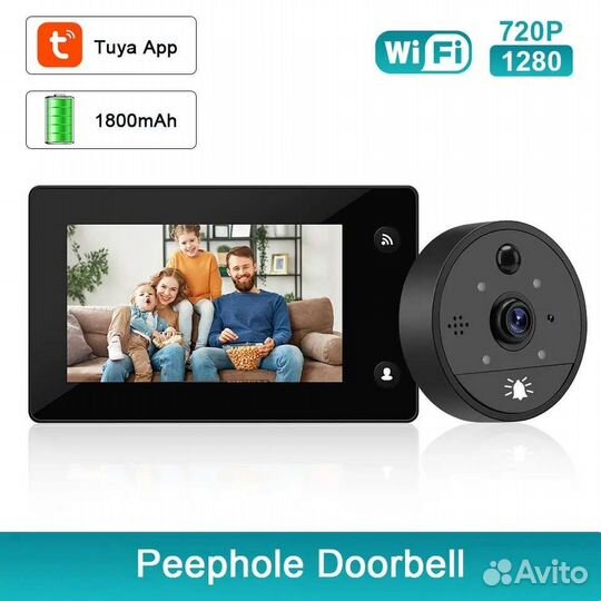 Дверной видеоглазок