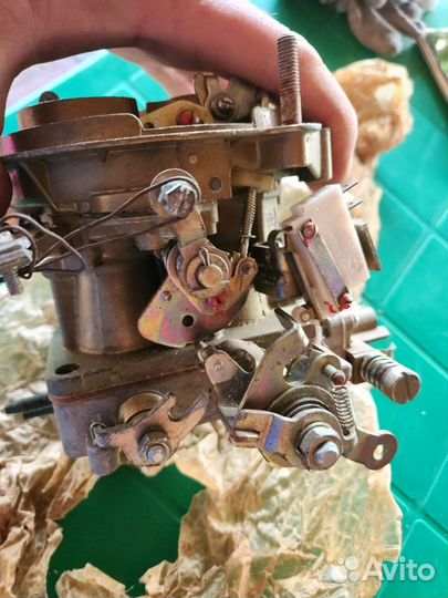 Карбюратор к151 В
