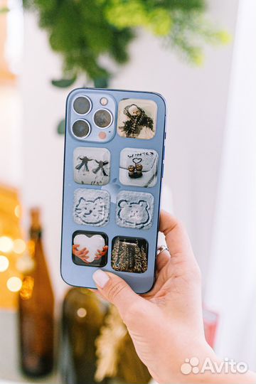 3D стикеры для телефона опт мини опт