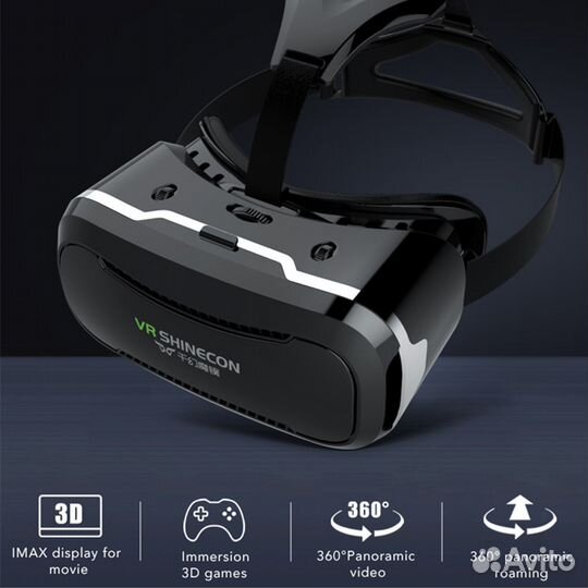 3D очки -VR Shinecon виртуальная реальность