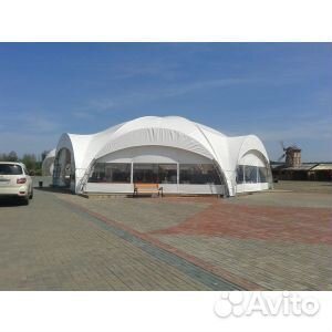 Арочный шатер