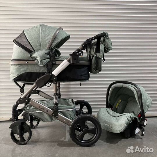 Коляска 3в1 2в1