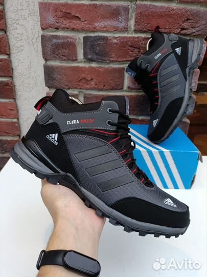 Ботинки зимние Adidas climaprof непромокаемые