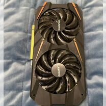 Видеокарта gtx 1060 6gb gigabyte