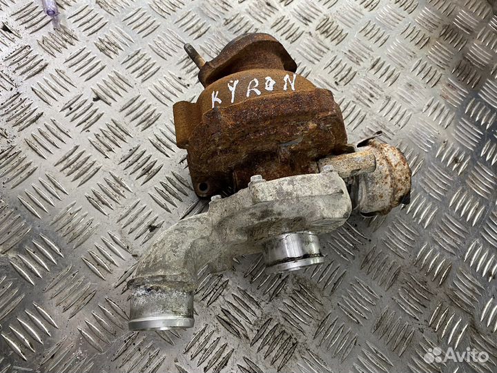 Ssangyong kyron турбина D20DT