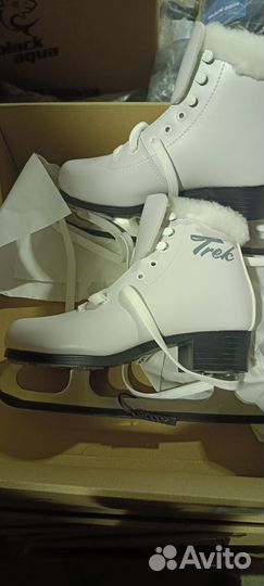 Коньки фигурные