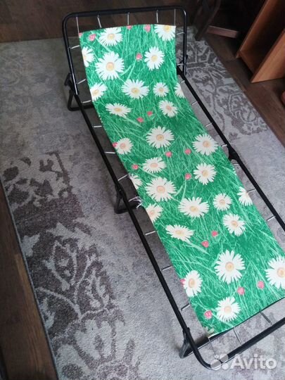 Раскладушка детская