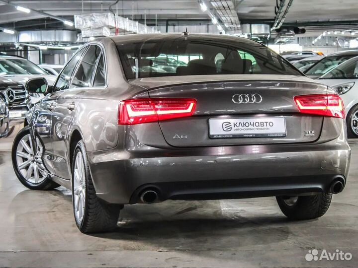 Audi A6 3.0 AMT, 2012, 174 180 км