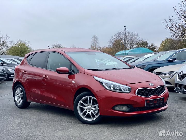 Kia Ceed 1.6 МТ, 2012, 189 000 км
