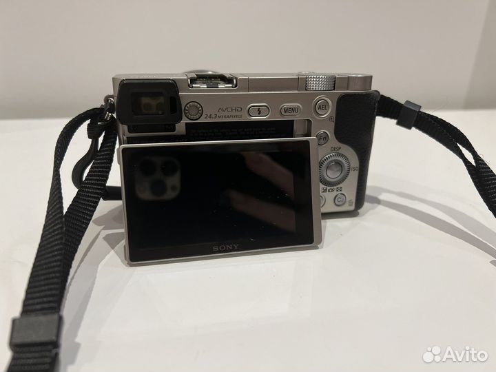 Фотоаппарат Sony Alpha ilce-6000 Kit