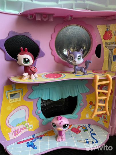 Игровой набор Littlest Pet Shop