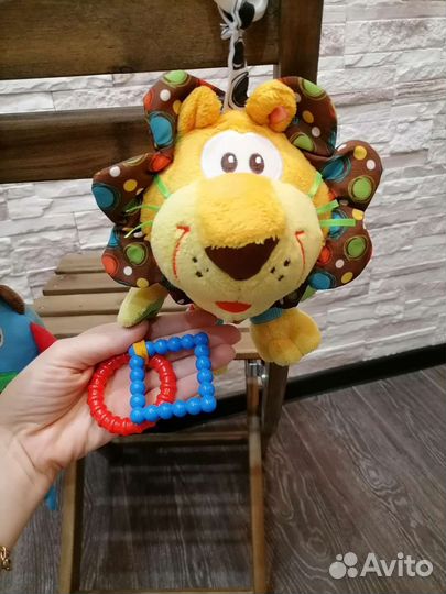 Развивающая игрушка на кроватку/коляску