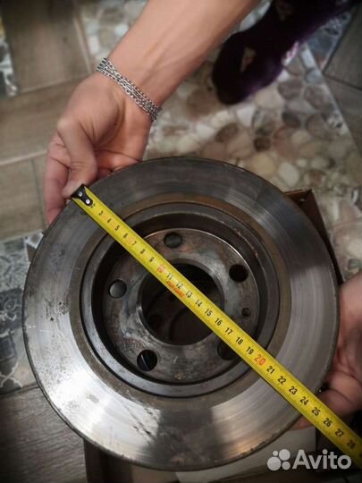 Диски тормозные задние ауди а4