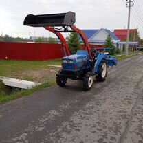 Мини-трактор Kubota L1-225D, 2015