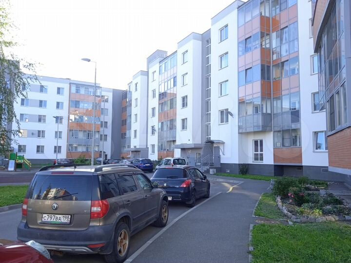 Квартира-студия, 25,6 м², 5/5 эт.