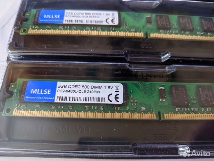 2GB ddr2 для пк, Desktop