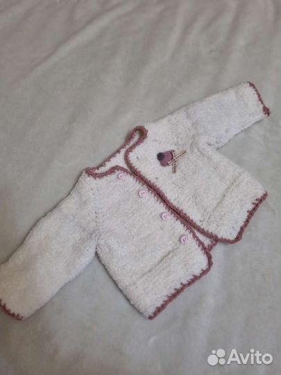 Кофта для девочки 56-62
