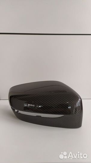 Карбоновые крышки зеркал П BMW 51162462824