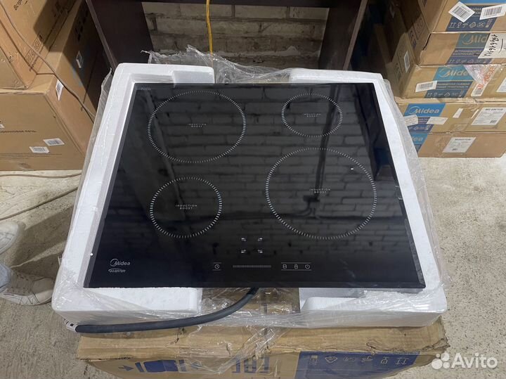 Новая индукционная Варочная панель Midea