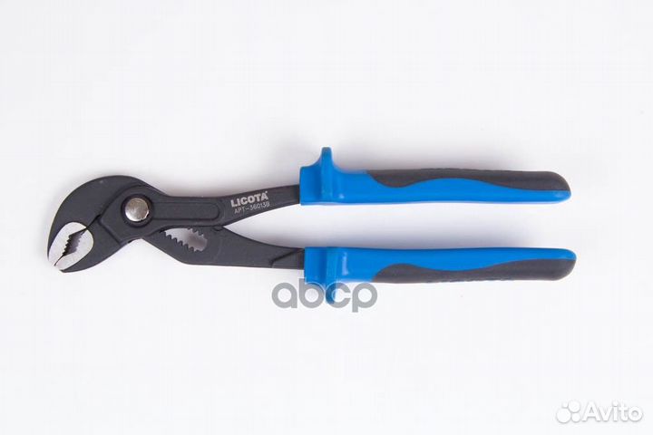 Переставные клещи с фиксатором 240мм apt-36013b