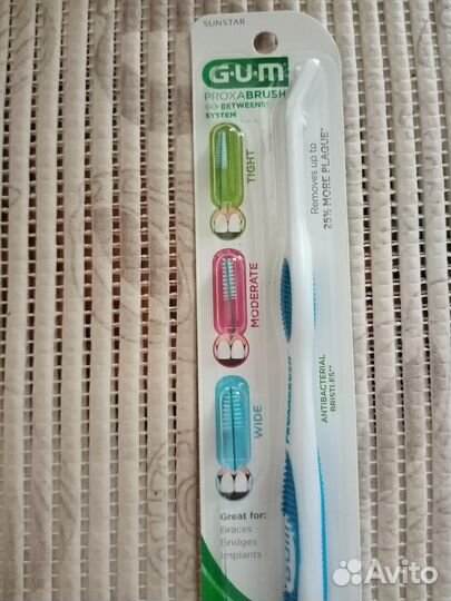 Зубная щетка щетина США