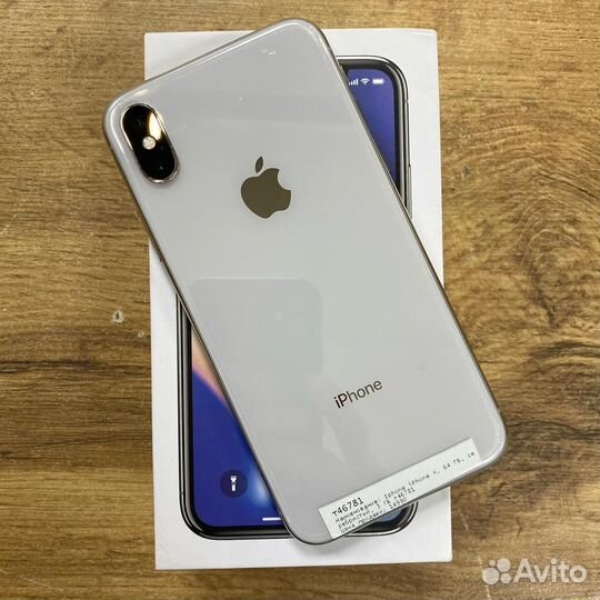 iPhone X, 64 ГБ