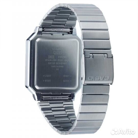 Наручные часы casio A-100WE-7B новые