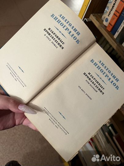 Анатолий Виноградов. Избранное