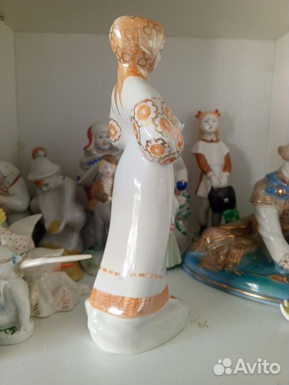 Фарфоровые статуэтки СССР