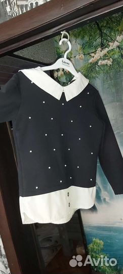 Рубашка школьная