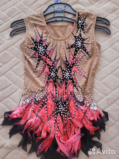 Купальник для художественной гимнастики 128-140