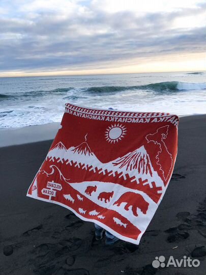 Пледы «край» с Камчатки