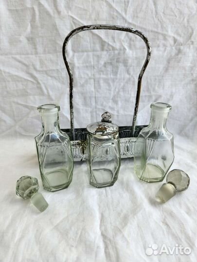 Старинный набор для Специй