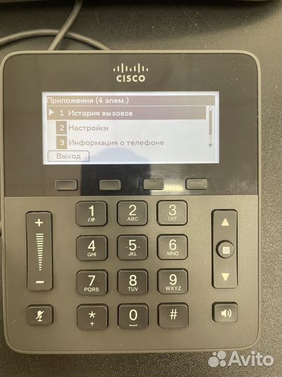IP телефон Cisco CP-8831