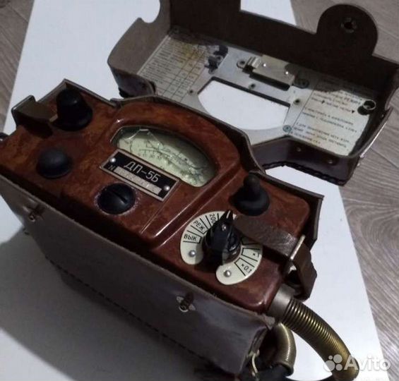 Дозиметр СССР